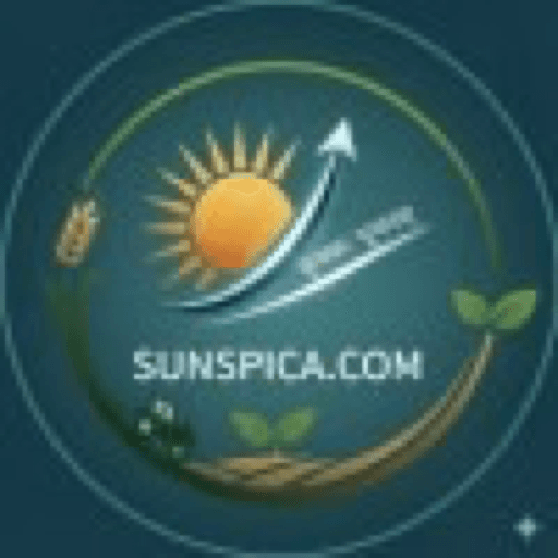 Sunspica Global Official Logo